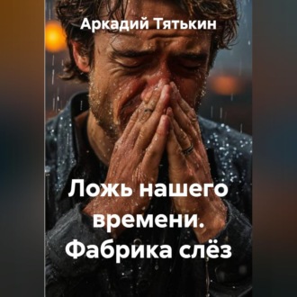 Обложка книги «Ложь нашего времени. Фабрика слёз»