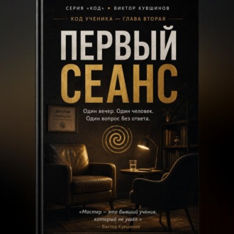 Обложка книги «Первый сеанс»