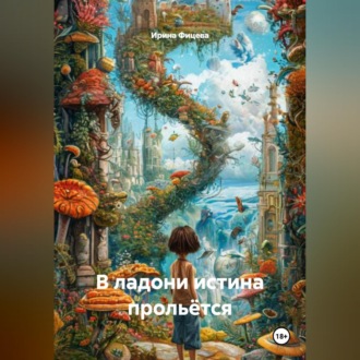 Обложка книги «В ладони истина прольётся»