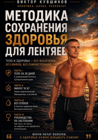 Обложка книги «Методика для лентяев»