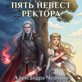 Обложка книги «Пять невест ректора»