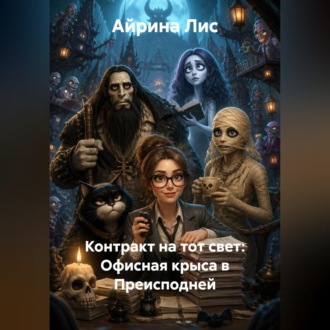 Обложка книги «Контракт на тот свет: Офисная крыса в Преисподней»