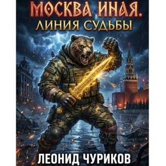 Обложка книги «Москва Иная. Линия судьбы.»