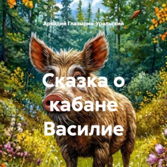 Обложка книги «Сказка о кабане Василие»