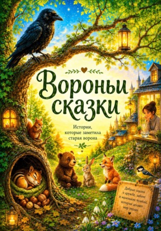 Обложка книги «Вороньи сказки. Часть 1»