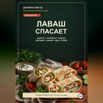 Обложка книги «Лаваш спасает»