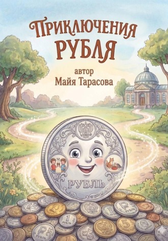 Обложка книги «Приключение Рубля»
