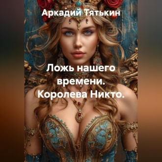 Обложка книги «Ложь нашего времени. Королева Никто.»