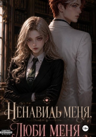Обложка книги «Ненавидь меня, люби меня»