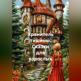 Обложка книги «Хранитель тишины. Сказки для взрослых»