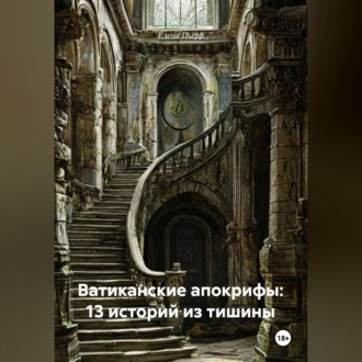 Обложка книги «Ватиканские апокрифы: 13 историй из тишины»