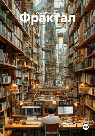 Обложка книги «Фрактал»