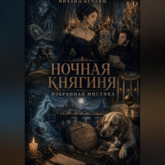 Обложка книги «Ночная княгиня. Избранная мистика»