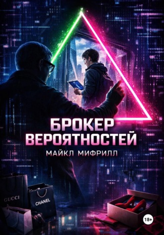 Обложка книги «Брокер вероятностей»