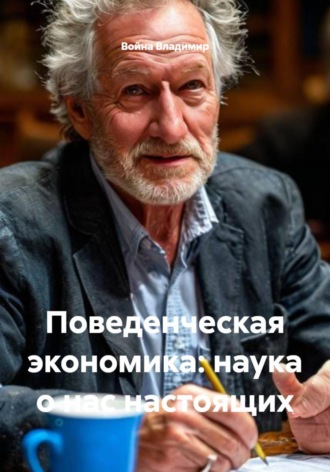 Обложка книги «Поведенческая экономика: наука о нас настоящих»