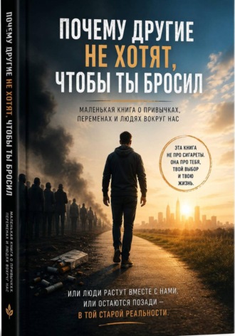 Обложка книги «Почему другие не хотят, чтобы ты бросил»