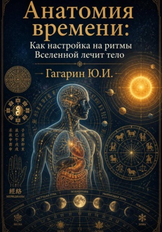 Обложка книги «Анатомия времени: Как настройка на ритмы Вселенной лечит тело»