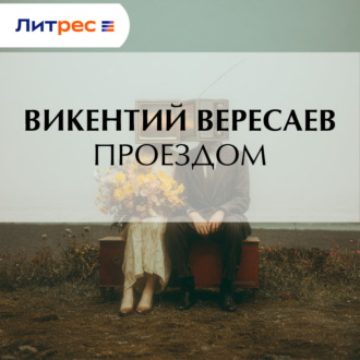Обложка книги «Проездом»