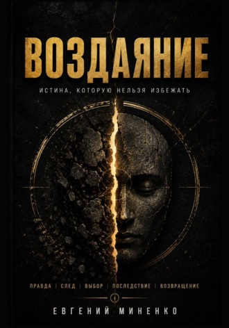 Обложка книги «Воздаяние. Истина которую нельзя избежать»