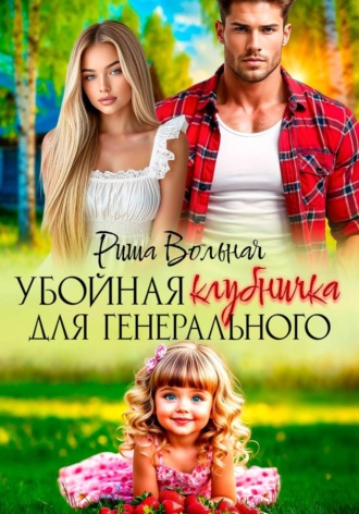 Обложка книги «Убойная Клубничка для Генерального»