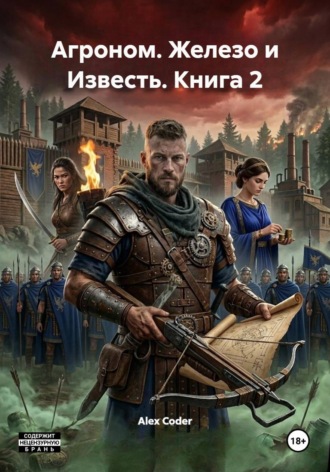 Обложка книги «Агроном. Железо и Известь. Книга 2»