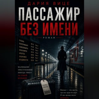 Обложка книги «Пассажир без имени»