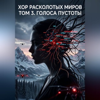 Обложка книги «Хор расколотых миров. Том 3. Голоса Пустоты»