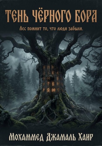 Обложка книги «Тень чёрного бора»