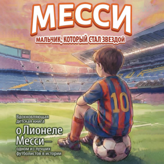 Обложка книги «Месси. Мальчик, который стал звездой. Вдохновляющая детская книга о Лионеле Месси – одном из лучших футболистов в истории»