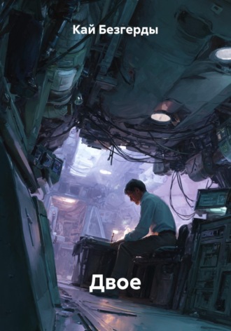 Обложка книги «Двое»