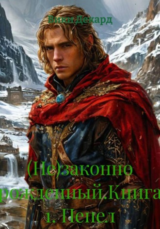 Обложка книги «(Не)законно рожденный.Книга 1. Пепел Золотого Леса»