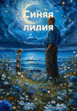 Обложка книги «Синяя лилия»
