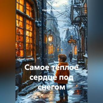 Обложка книги «Самое тёплое сердце под снегом»