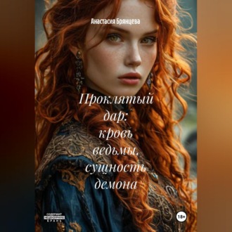 Обложка книги «Проклятый дар: кровь ведьмы, сущность демона»