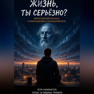 Обложка книги «Жизнь, ты серьезно?»