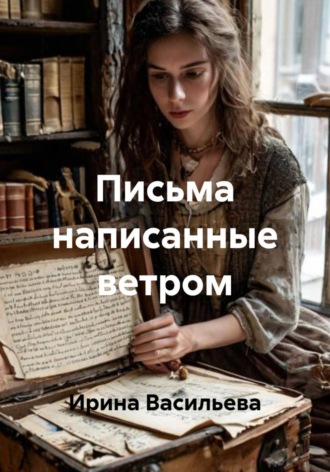 Обложка книги «Письма, написанные ветром»