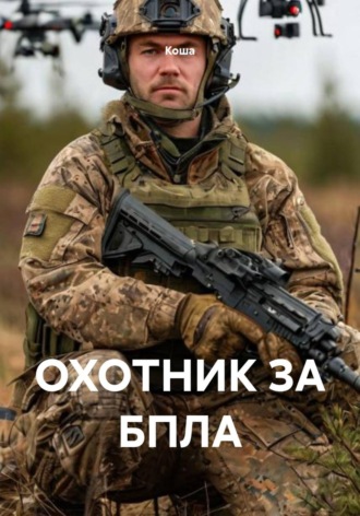 Обложка книги «Охотник за БПЛА»