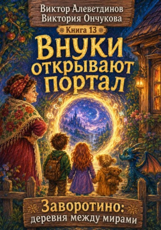 Обложка книги «Внуки открывают портал»