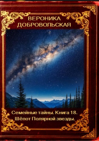 Обложка книги «Семейные тайны. 18 книга. Шёпот Полярной звезды»