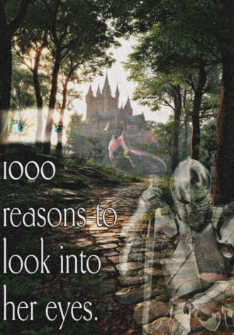 Обложка книги «1000 Причин смотреть в её глаза»