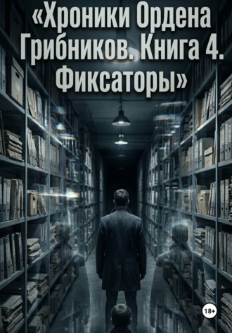 Обложка книги «Хроники Ордена Грибников. Книга 4. Фиксаторы»