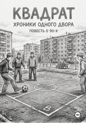 Обложка книги «Квадрат. Хроники одного двора»