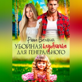 Обложка книги «Убойная Клубничка для Генерального»
