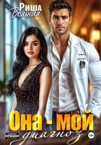 Обложка книги «Она мой диагноз»
