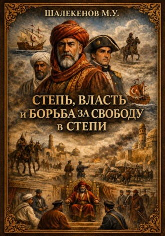 Обложка книги «Степь, власть и борьба за свободу в степи»