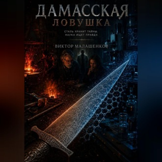 Обложка книги «Дамасская ловушка»