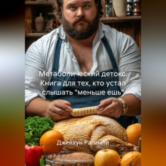 Обложка книги ««Метаболический детокс. Книга для тех, кто устал слышать "меньше ешь"»»