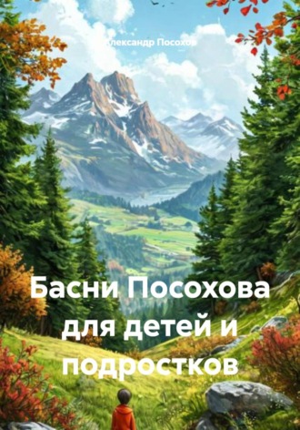 Обложка книги «Басни Посохова для детей и подростков»