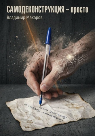 Обложка книги «Самодеконструкция - просто»