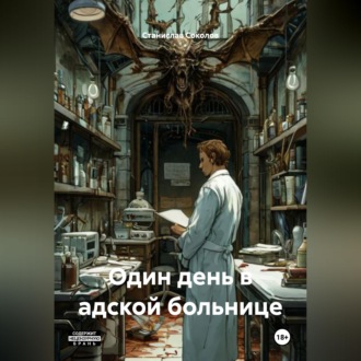 Обложка книги «Один день в адской больнице»